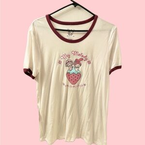 My Melody by Sanrio Strawberry Top
